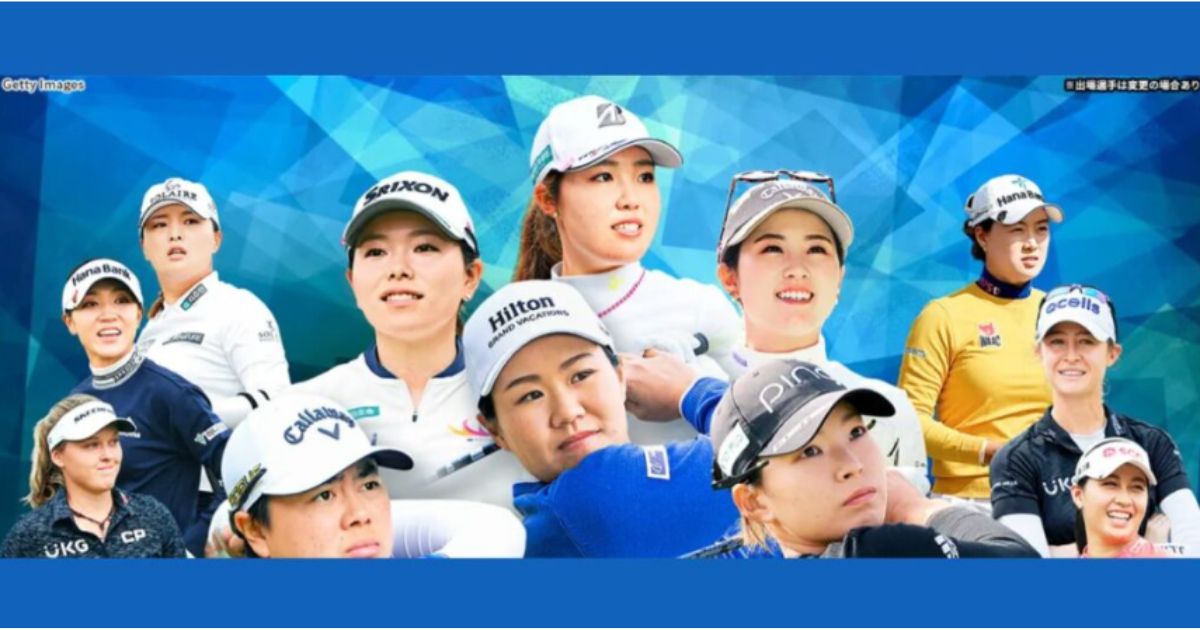 2024BMW女子選手権の配信視聴方法は？